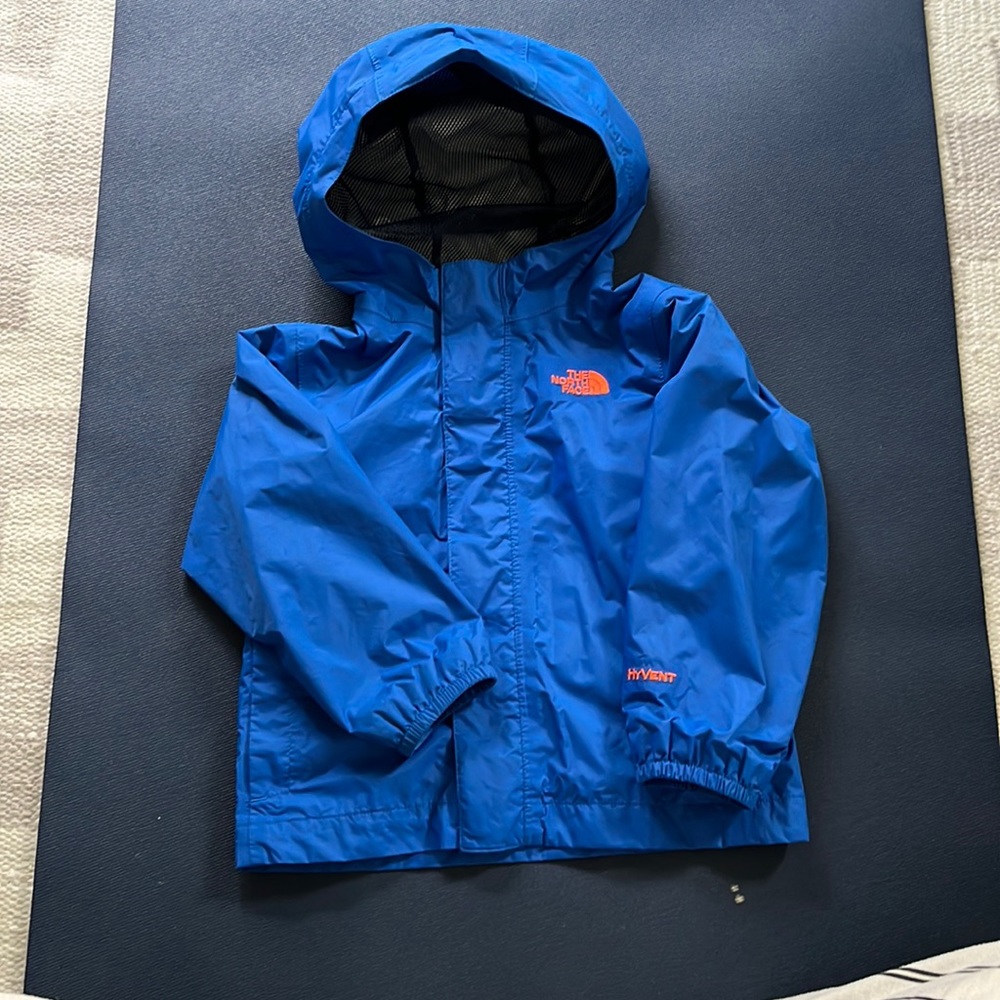 EUC The North Face Toddler Rain Jacket